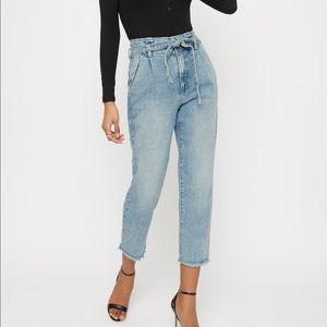 Dynamite High-Rise Straight Jeans